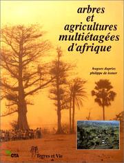 Cover of: Arbres et agricultures multiétagées d'Afrique