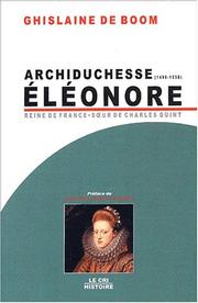Cover of: Eléonore d'Autriche: reine de Portugal et de France : biographie