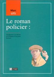 Cover of: Le roman policier: introduction à la théorie et à l'histoire d'un genre littéraire