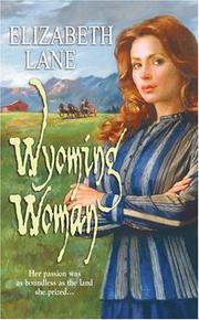 Cover of: Wyoming woman by Elizabeth Lane