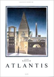 Cover of: Atlantis: centre international culturel, scientifique, politique, et économique à Tenerife, Islas Canarias