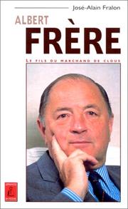 Cover of: Albert Frère