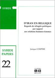 Cover of: D'Iran en Belgique by Janique Compère