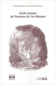 Cover of: Guide pratique de l'historien de l'art débutant