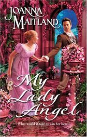 Cover of: My Lady Angel by Joanna Maitland