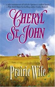 Cover of: Prairie wife