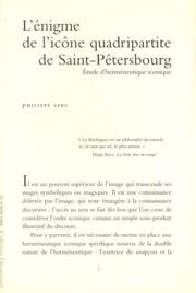 Cover of: L' énigme de l'icône quadripartite de Saint-Petersbourg: étude d'herméneutique iconique