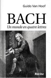 Cover of: Bach by Guido van Hoof