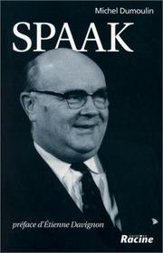 Cover of: Spaak