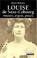 Cover of: Louise de Saxe-Cobourg