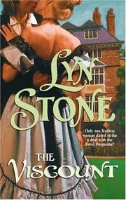 Cover of: The Viscount by Lyn Stone, Stone, Lyn author