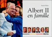 Cover of: Albert II en famille