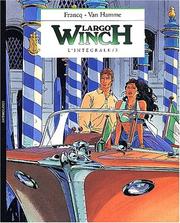 Cover of: Largo Winch: L'Intégrale, tome 3