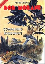 Commando épouvante by Henri Vernes