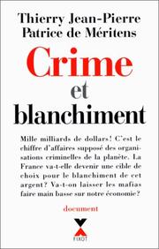 Cover of: Crime et blanchiment