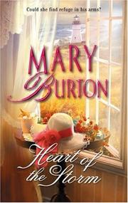 Cover of: Heart of the storm by Mary Burton