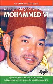 Cover of: Mohammed VI: un style de gouvernement