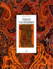 Cover of: Vernis cachemires by Monique Lévi-Strauss