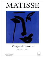 Cover of: Matisse by Henri Matisse