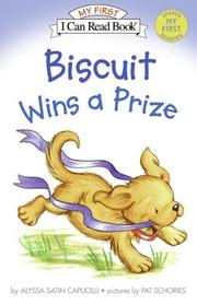 Cover of: Biscuit Wins a Prize (My First I Can Read) by Jean Little