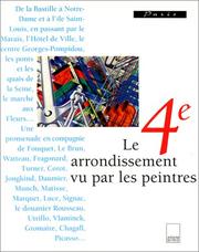 Cover of: Le 4e arrondissement vu par les peintres