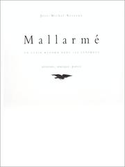 Cover of: Mallarme: Un clair regard dans les tenebres : peinture, musique, poesie
