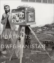 Cover of: Portraits d'Afghanistan