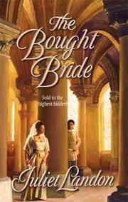 Cover of: The Bought Bride | Juliet Landon