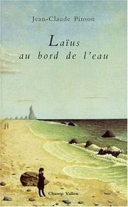 Cover of: Laïus au bord de l'eau