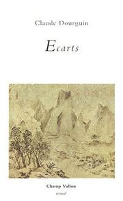 Cover of: Ecarts