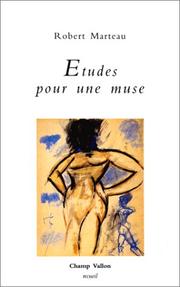 Cover of: Etudes pour une muse