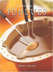 Cover of: Fondue by Robert Carmack