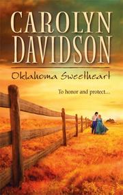 Cover of: Oklahoma sweetheart by Carolyn Davidson