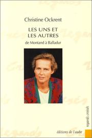 Cover of: Les uns et les autres by Christine Ockrent