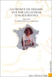 Cover of: La France de 2015 vue par les lycéens d'aujourd'hui