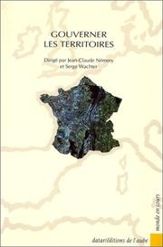 Cover of: Gouverner les territoires