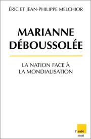 Cover of: Marianne déboussolée by Eric Melchior