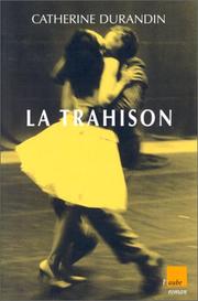 Cover of: La trahison