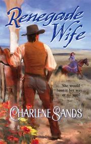 Cover of: Renegade Wife