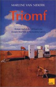 Cover of: Triomf by Marlène Van Niekerk, Donald Moerdijk