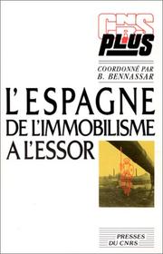 Cover of: L' Espagne: de l'immobilisme à l'essor