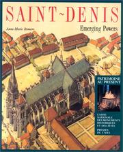 Cover of: Saint-Denis by Anne-Marie Romero