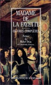 Cover of: Œuvres complètes