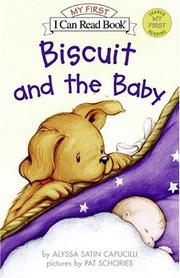 Cover of: Biscuit and the Baby (My First I Can Read)