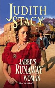 Cover of: Jared's Runaway Woman by Judith Stacy