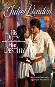 Cover of: His Duty, Her Destiny