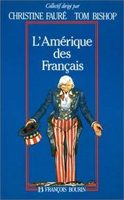 Cover of: L' Amérique des Français