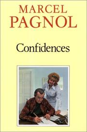 Cover of: Confidences