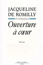 Cover of: Ouverture à cœur