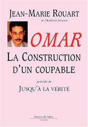 Omar by Jean-Marie Rouart
